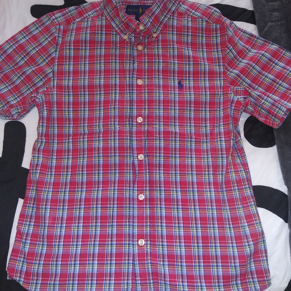 Ralph lauren boys size 10-12 top